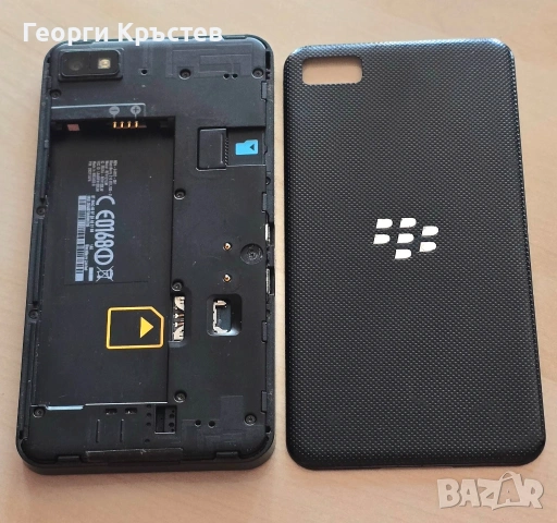 BlackBerry Z10 - без батерия, снимка 18 - Blackberry - 54147638