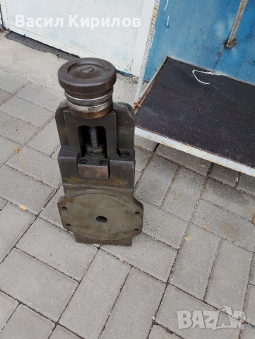 Кръстат супорт с Ножодържач за С 11 А ,С 11 М, снимка 4 - Други инструменти - 52297478