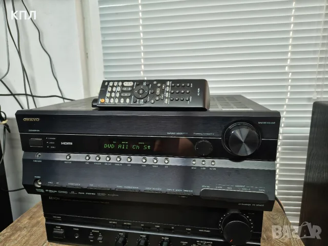7.1 канален ресивър ONKYO TX-SR 605 