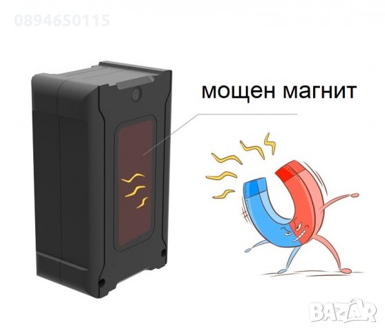 GPS тракер с включена СИМ карта, за деца, възрастни хора, животни, автомобили, стоки, багаж, 30 дни , снимка 4 - Други - 35391101