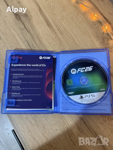 fifa fc 26 за PS5, снимка 3 - Игри за PlayStation - 56047785