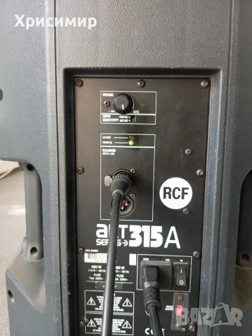 Един Брой RCF 315A MK2, снимка 3 - Тонколони - 56045985