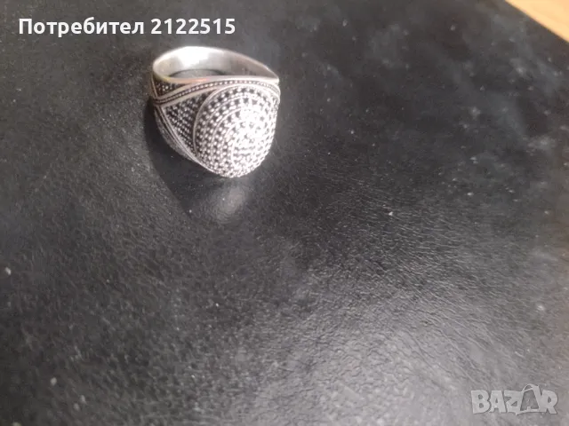 авторски сребърен пръстен 5гр