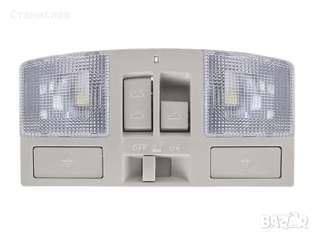 Плафон (LED) с бутон за ел шибедах (люк) за Mazda 3 – BCN869970B