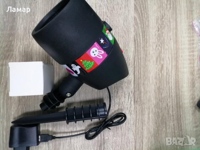 Украса,mini moving head 7 led лед въртяща се глава, диско ефект, сценично осветление ефект, снимка 8 - Други - 38666772