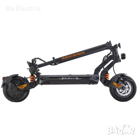 НОВО !!! Електрическа Тротинетка Kukirin G2 Master 2025 Година 2*1000W 52V/20.8 Ah, снимка 4 - Велосипеди - 43542806