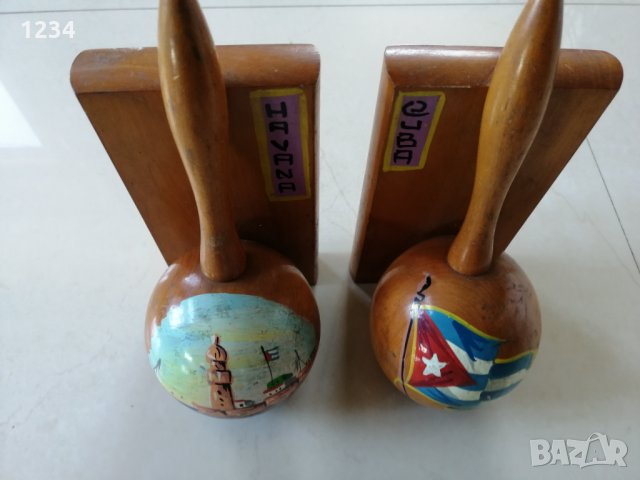 Комплект сувенири от Куба, снимка 5 - Други стоки за дома - 35456043