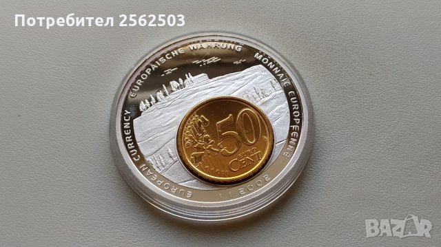 1 долар 2002 Либерия - Колекционна монета