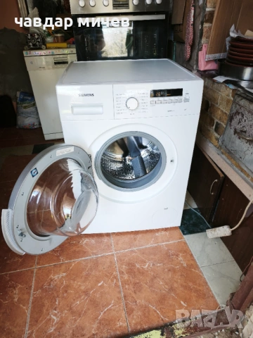 Пералня Siemens 8кг , снимка 6 - Перални - 54098695