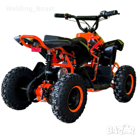 Детско Електрическо ATV TOURIST SPORT 1200W - Orange, снимка 3 - Мотоциклети и мототехника - 44550769