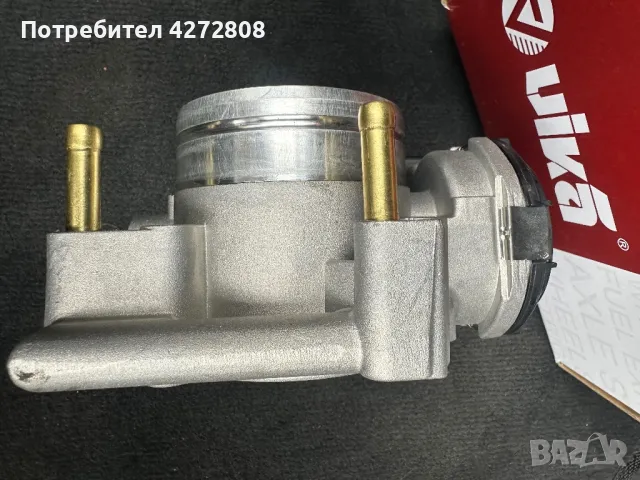 ЧИСТО НОВА Дроселова клапа за Golf 4 2.3 2.5, снимка 4 - Части - 47650725