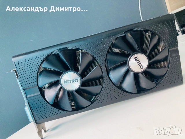 Видеокарти RX 580,RX 570,RX470,RX560 4GB GDDR5 геймърски, снимка 2 - Видеокарти - 52617090
