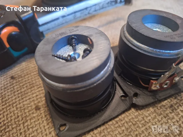 широко лентови говорители ITT , снимка 4 - Тонколони - 55738513