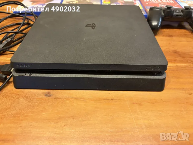 PlayStation 4, 500GB, снимка 2 - Стойки, 3D очила, аксесоари - 56536974