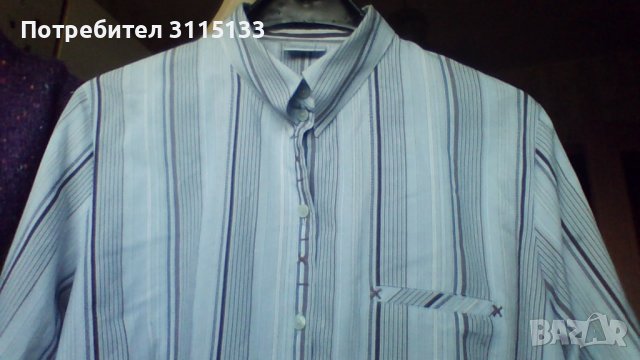Мъжка риза , снимка 1 - Ризи - 36183423