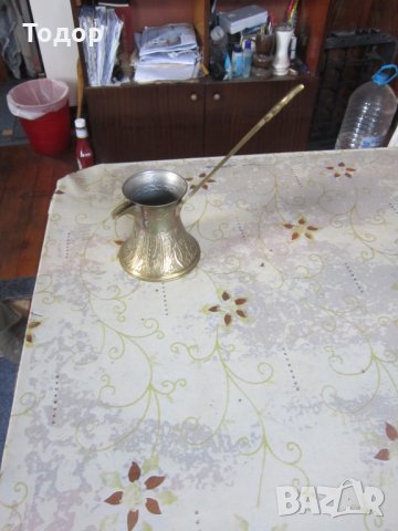 Невероятно турско бронзово джезве , снимка 3 - Сервизи - 29798645