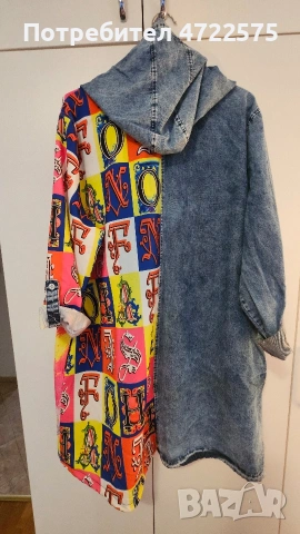 Дънково яке, снимка 2 - Якета - 53269623