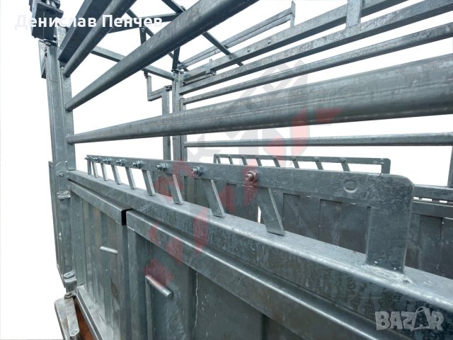 Ветеринарен станок с врата за автоматично заключване, снимка 5 - Крави - 42166363