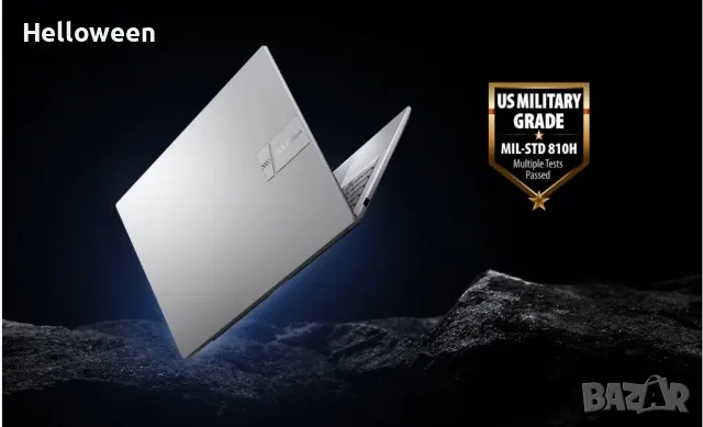 Лаптоп ASUS VivoBook 15 , Intel® Core™ i3-1315U, 15.6", Full HD, IPS, 8GB DDR4, 512GB SSD, снимка 10 - Лаптопи за работа - 48169709