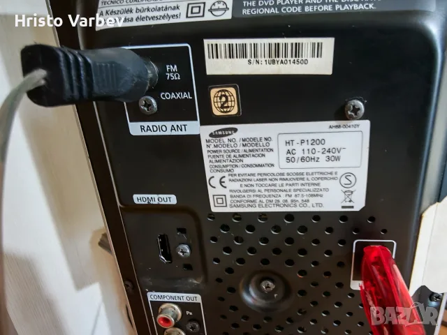 Samsung HT-P1200, снимка 3 - Аудиосистеми - 56450119