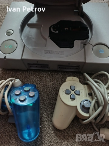Playstation 1 с два джойстика , снимка 3 - PlayStation конзоли - 52669326