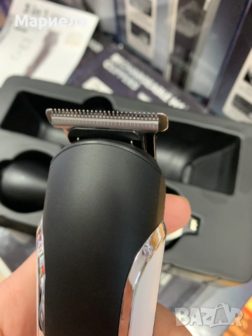 3/1 Машинка за подстригване , тример за нос , тример за лице/ 90 минути време на работа, снимка 6 - Машинки за подстригване - 52648065