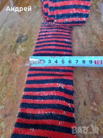 Стар колан за носия,Сая #4, снимка 3 - Антикварни и старинни предмети - 51953781