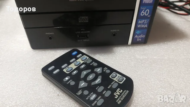 JVC CA-UXG375 Micro Component System MP3/CD/USB/FM/AUX/PHONES , снимка 13 - Аудиосистеми - 56352331