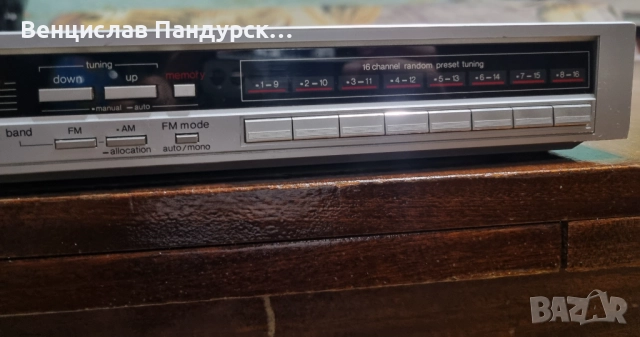 Stereo Tuner Techics - ST - 2450, снимка 2 - Ресийвъри, усилватели, смесителни пултове - 52674538