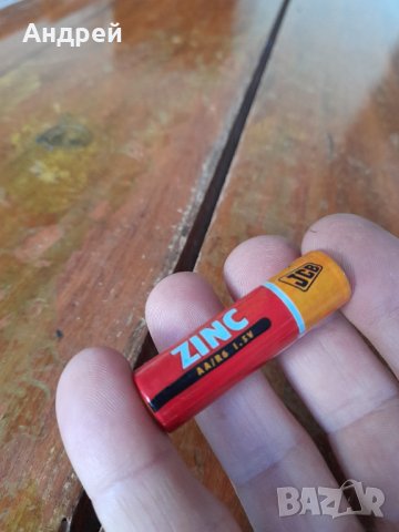 Стара батерия JCB, снимка 3 - Колекции - 42552354