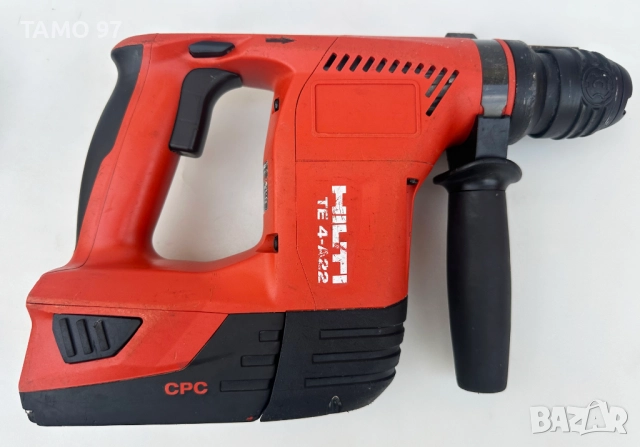 Hilti TE 4-A22 Акумулаторен перфоратор и Hilti SF 22-A Трискоростен винтоверт, снимка 5 - Перфоратори - 51694855