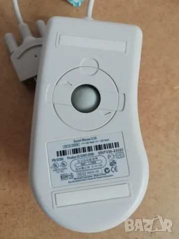 Microsoft Serial Mouse 2.1A  RS232, снимка 7 - Клавиатури и мишки - 56112688