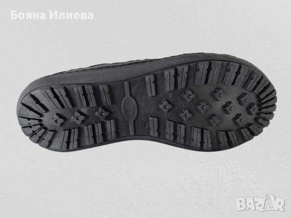 Габровски мъжки обувки от ЕСТЕСТВЕНА КОЖА с ходило от термокаучук (модел 159), снимка 6 - Ежедневни обувки - 37931765