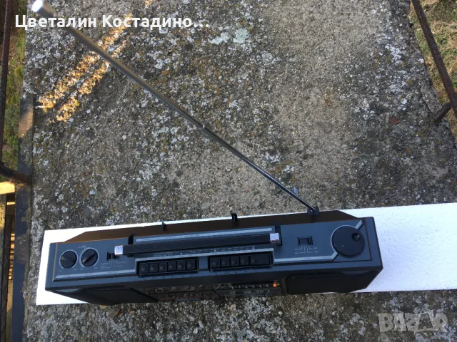 радиокасетофон Hitachi TRK-WP7E, снимка 10 - Радиокасетофони, транзистори - 49090744