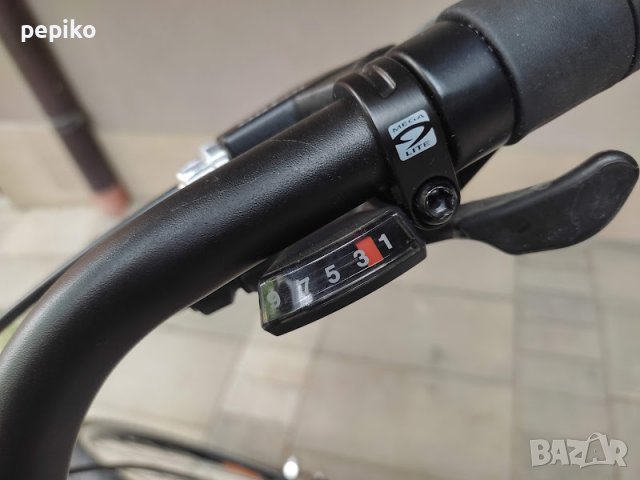 Продавам колела внос от Германия алуминиев велосипед SAVENO OACLAND 28 цола SHIMANO DEORE, снимка 2 - Велосипеди - 37529496