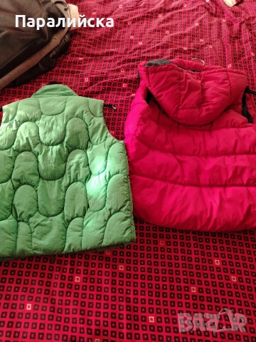 грейки бенетон и резърв, снимка 2 - Детски якета и елеци - 51760765