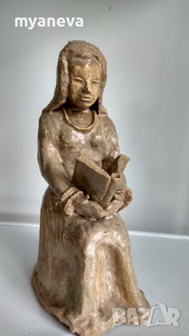 Стари , масивни, авторски скулптури, снимка 5 - Статуетки - 40282701