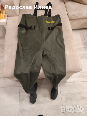 PVC гащеризон за риболов Filstar размер 43, снимка 2 - Екипировка - 53237942