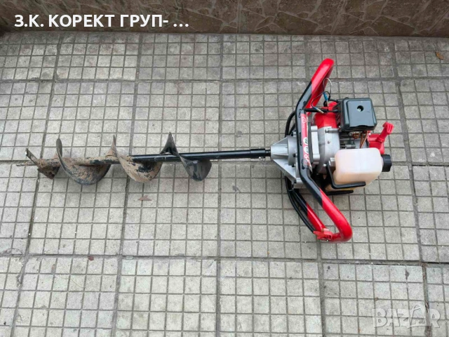 Моторен свредел ELEFANT MBE 2800 + сврeдло, снимка 2 - Други инструменти - 53267659