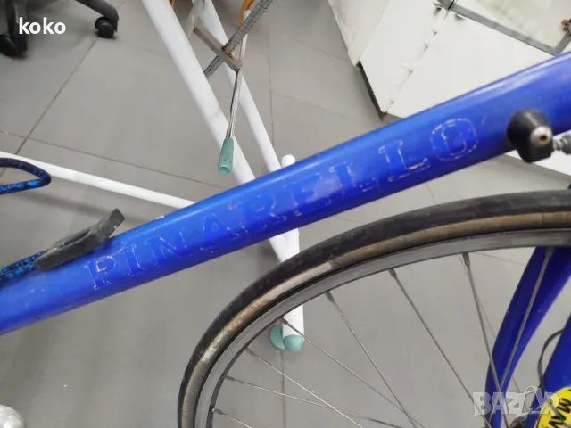 Велосипед Pinarello за реставрация , снимка 11 - Велосипеди - 49237283