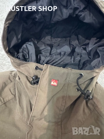 Мъжко водо и ветро устойчиво яке QUICKSILVER. Размер М, снимка 2 - Якета - 54155758