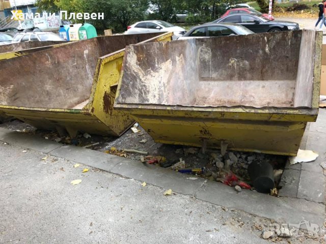 Доставка на контейнери за боклук в Плевен и селата под наем - Хамали, снимка 7 - Кърти, чисти, извозва - 34515599