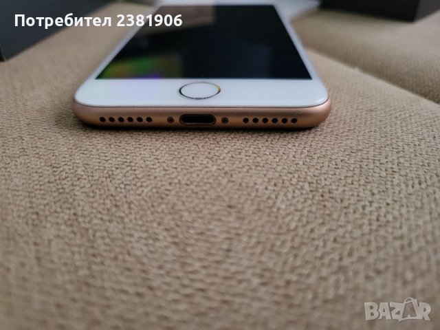 iPhone 8 64GB 87% battery rose gold ios16 BG меню ТОП състояние, снимка 8 - Apple iPhone - 38205163