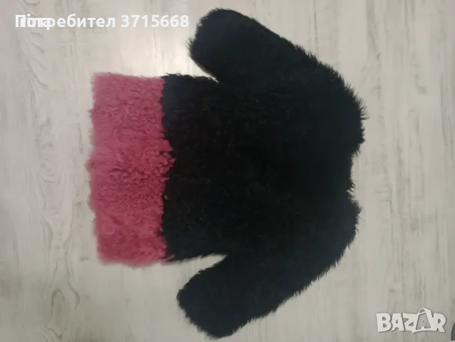 Женско Яке- Палто DJOFRA от малки 🐑Агънца 🐑,,🐑, снимка 3 - Палта, манта - 51937393