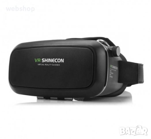 VR очила за виртуална реалност VR SHINECON с екран 6", снимка 1