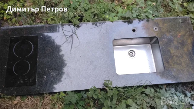 Два кухненски плота Единият е цял другият е с мивка и два котлона Намира се в квартал Бояна 