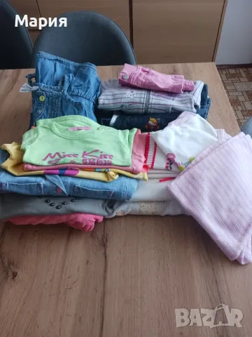 Детски дрехи за момиче 9-12 м лот, снимка 9 - Други - 50241374