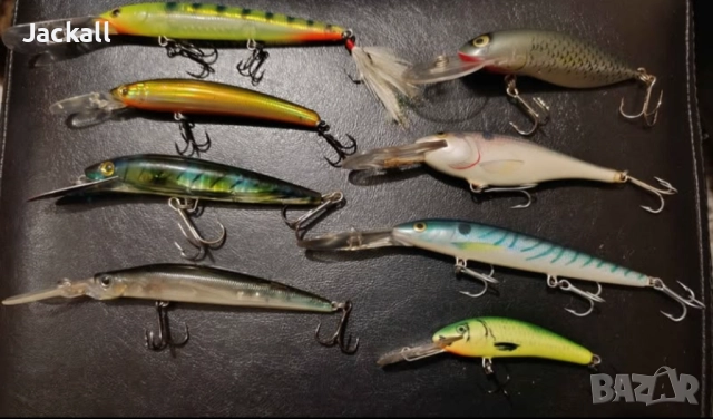 Воблер Rapala, Halco , Duo, Yo-Zuri, Smith , Kenart щука, сом, бяла спининг , снимка 2 - Стръв и захранки - 52903267