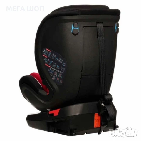 Столче за кола Zizito Amadeo, 0-36 кг, с IsoFix, снимка 12 - Столчета за кола и колело - 51285723