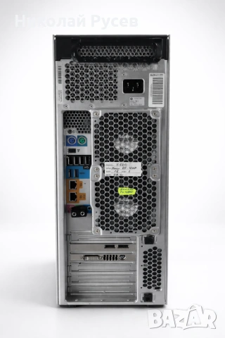 HP Z620 Workstation , снимка 3 - Работни компютри - 54033926